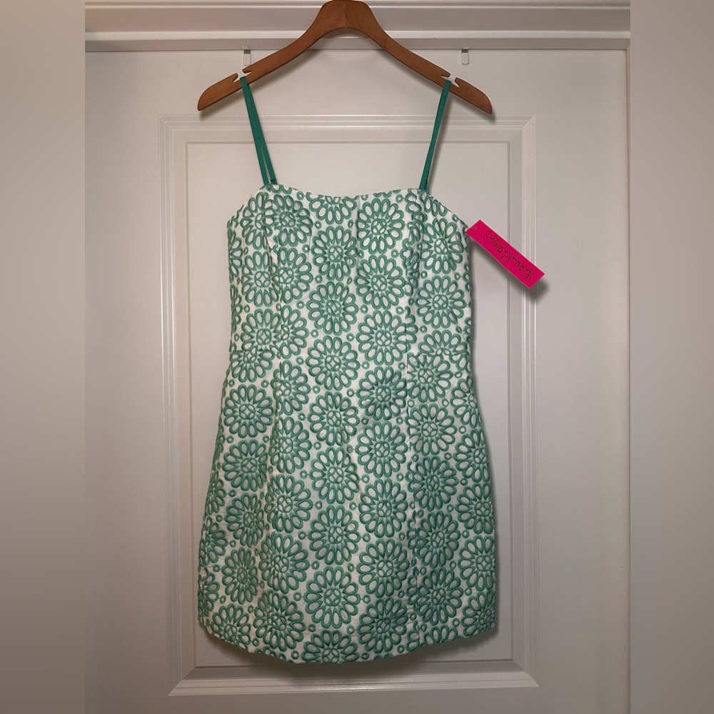 NWT Lilly Pulitzer Shelli Eyelet Romper
